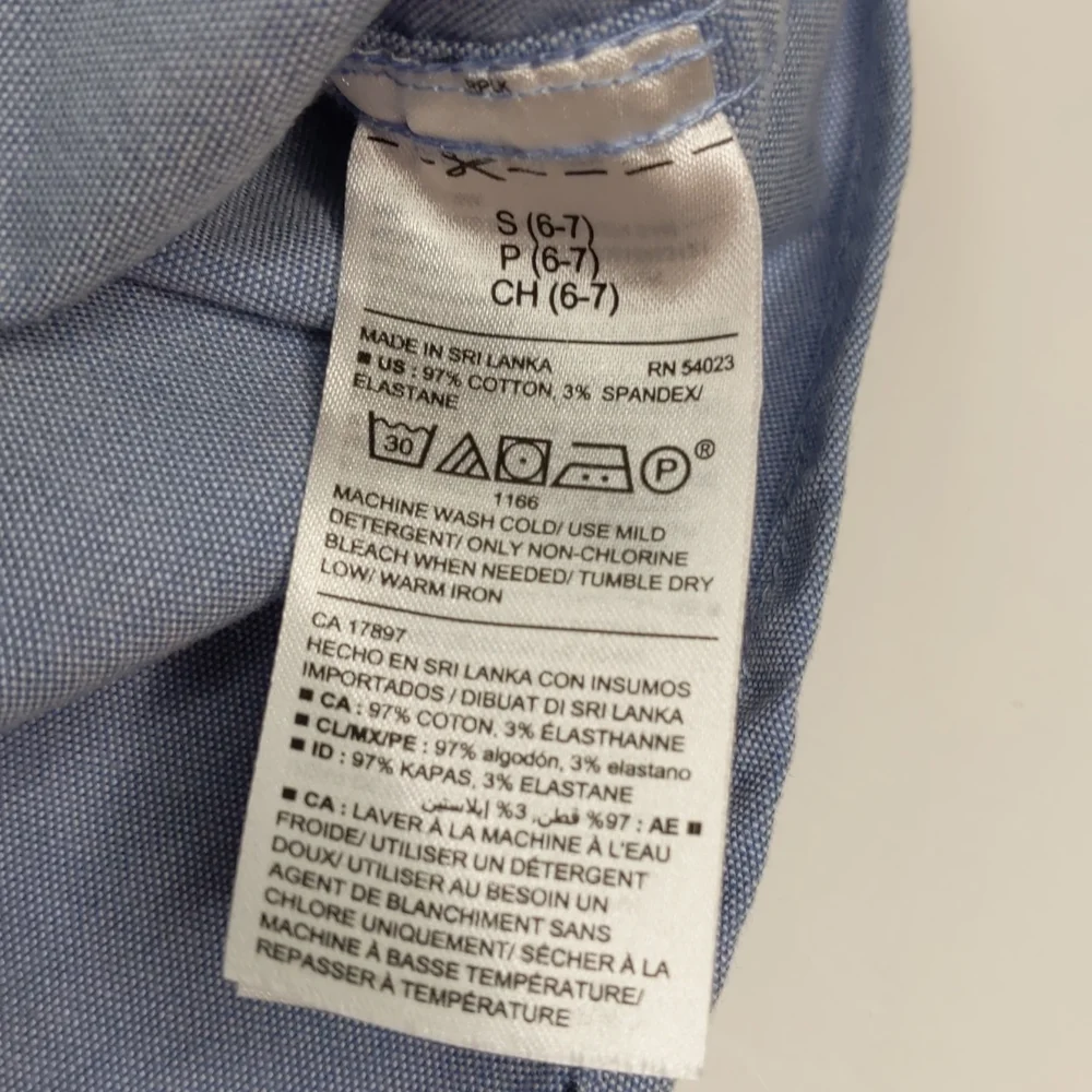 Children's Place, Old Navy Collared Bundle Shirts Blue Size Small 5/6